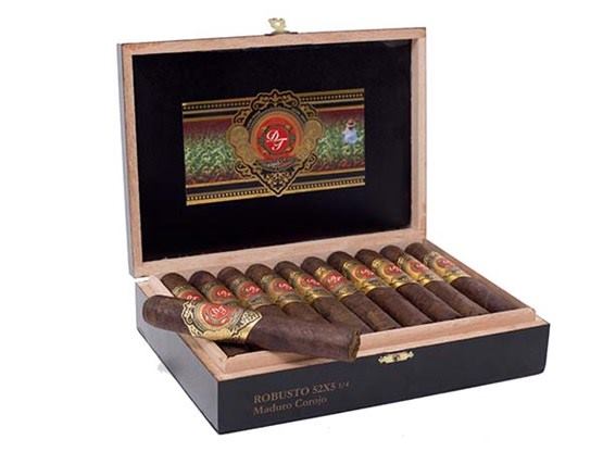 Caja de tabaco maduro